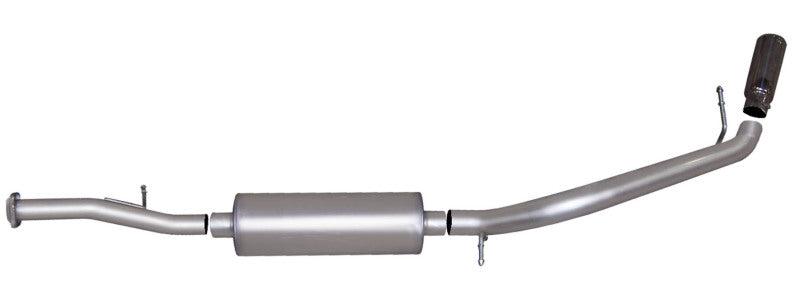 Gibson 99-01 Chevrolet Silverado 1500 LS 4.3L 3in Cat-Back Single Exhaust - Stainless