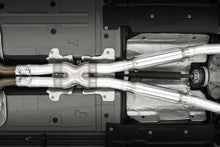 Load image into Gallery viewer, MBRP Dodge Challenger 5.7L/6.2L/6.4L Carbon Fiber Quad Tip T304 Catback Exhaust