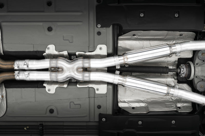 MBRP Dodge Challenger 5.7L/6.2L/6.4L Aluminized Catback Exhaust