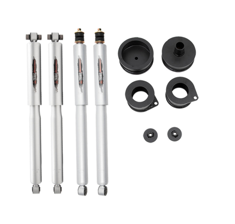 Belltech Jeep JK Wrangler Rubicon Complete Leveling Kit