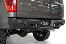 Load image into Gallery viewer, Addictive Desert Designs 2021+ Ford F-150 Stealth Fighter Rear Bumper w/ Back up Sensors