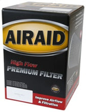 Load image into Gallery viewer, Airaid Universal Air Filter - Cone 3.5 x 8.5/5.25 x 6/3.75 x 5.25