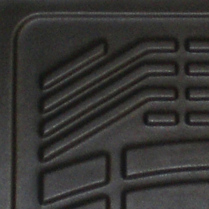 Westin 2014+ Chevy/GMC/Cadillac Silv/Sierra 1500 Wade Sure-Fit Floor Liners Front - Black
