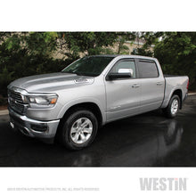 Load image into Gallery viewer, Westin 19+ Ram 1500 Crew Cab(Excl. 19-22 Ram 1500 Classic) In Channel Wind Deflector 4pc - Smoke
