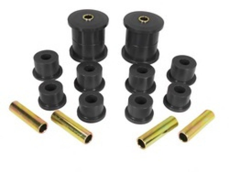 Rugged Ridge Rear Leaf Spring Bushing Kit Black Cherokee XJ