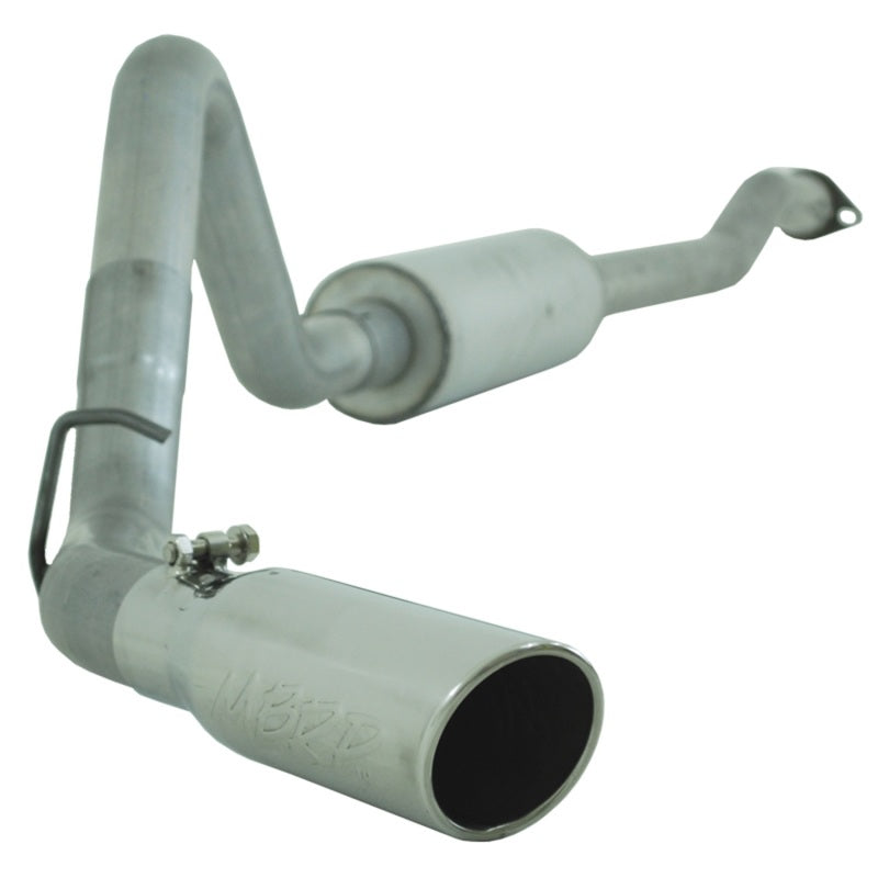 MBRP Ford Ranger 3.0/4.0L Cat Back Single Side Aluminized Exhaust