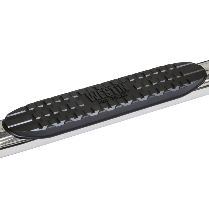 Westin 2005+ Toyota Tacoma Double Cab PRO TRAXX 4 Oval Nerf Step Bars - SS