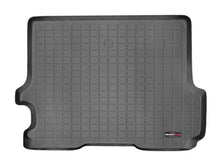 Load image into Gallery viewer, WeatherTech Oldsmobile Bravada (4 door) Cargo Liners - Black