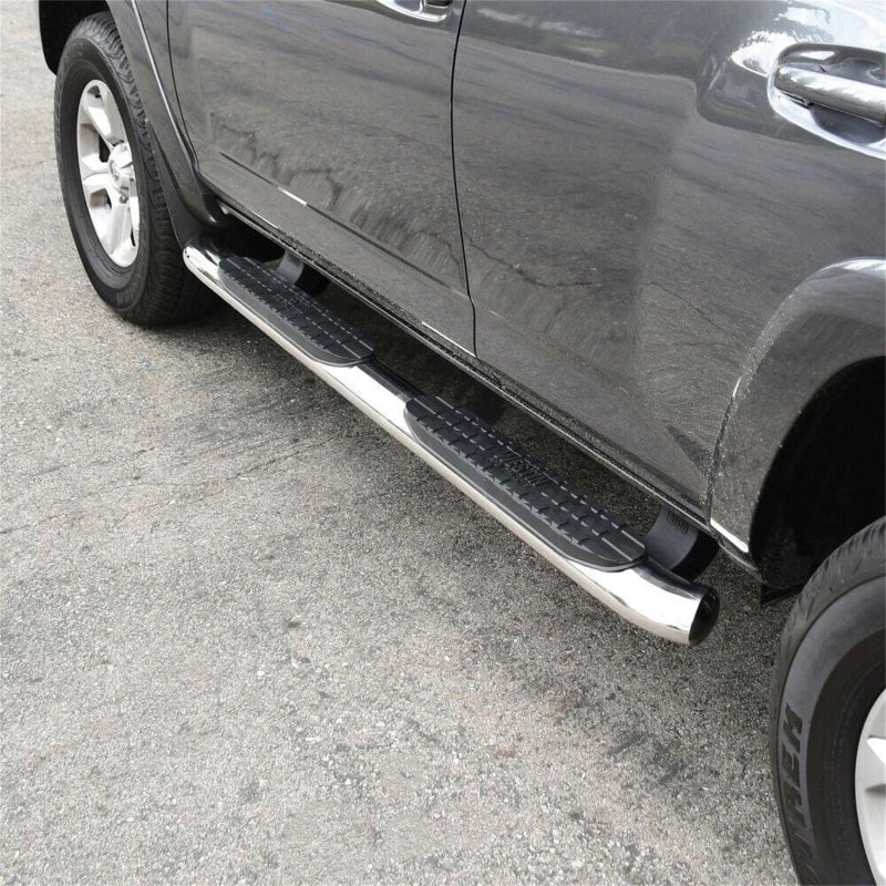 Westin 2014+ Toyota 4Runner SR5 PRO TRAXX 4 Oval Nerf Step Bars - SS