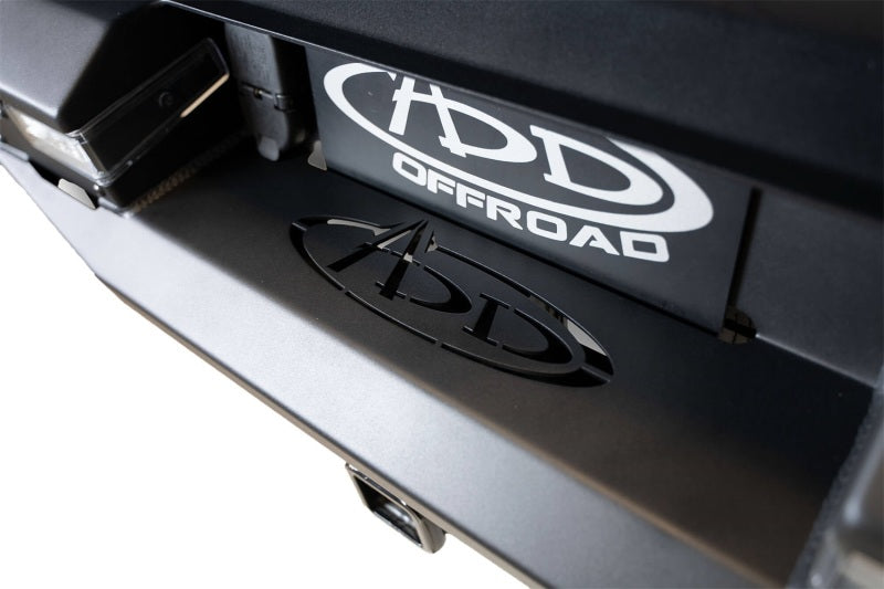 Addictive Desert Designs 22+ Toyota Tundra Stealth Fighter Winch Rear Bumper
