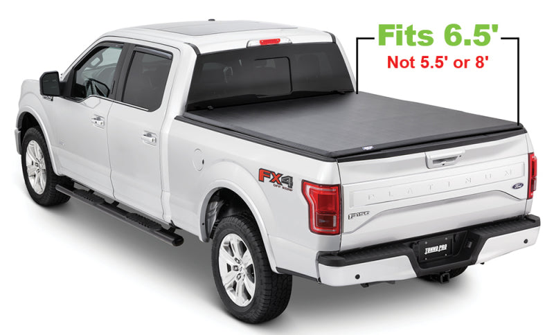 Tonno Pro 15+ Ford F-150 6.5ft Styleside Tonno Fold Tri-Fold Tonneau Cover