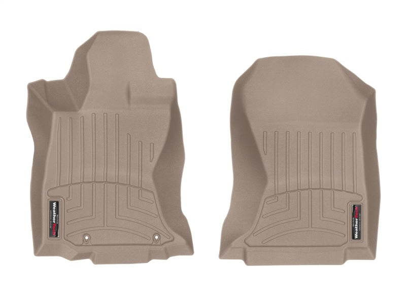 WeatherTech Subaru Legacy/Outback Front FloorLiner - Tan