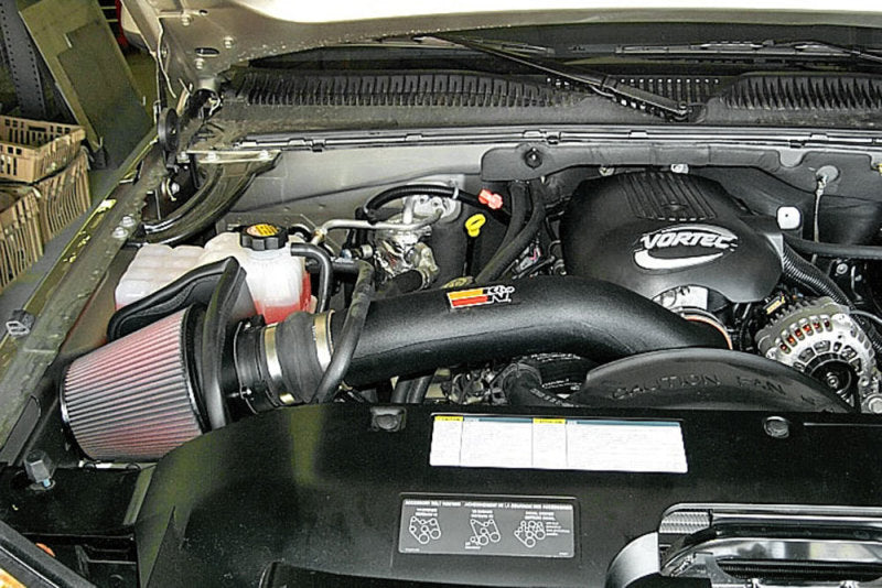 K&N Chevy Avalanche V8-5.3L Performance Intake Kit