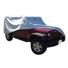 Load image into Gallery viewer, Rampage Jeep Wrangler(JK) Car Cover Multiguard - Silver