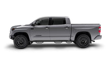Load image into Gallery viewer, N-Fab Nerf Step 14-17 Chevy-GMC 1500 Crew Cab 5.7ft Bed - Gloss Black - Bed Access - 3in