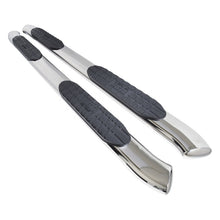 Load image into Gallery viewer, Westin 2005+ Toyota Tacoma Double Cab PRO TRAXX 5 Oval Nerf Step Bars - SS