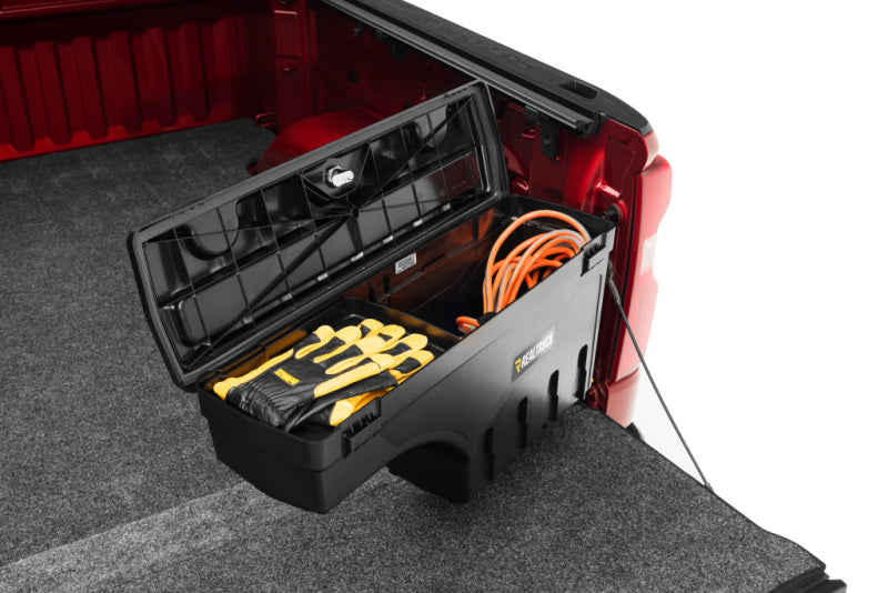 UnderCover Chevy Colorado/GMC Canyon Passengers Side Swing Case - Black Smooth