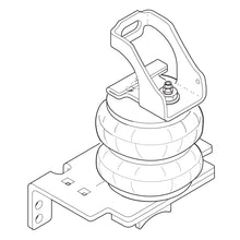 Load image into Gallery viewer, Firestone Ride-Rite Air Helper Spring Kit Rear Ford F250/F350 2WD (W217602398)