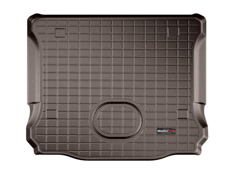 WeatherTech Jeep Wrangler Unlimited Cargo Liners - Cocoa