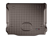 Load image into Gallery viewer, WeatherTech Jeep Wrangler Unlimited Cargo Liners - Cocoa