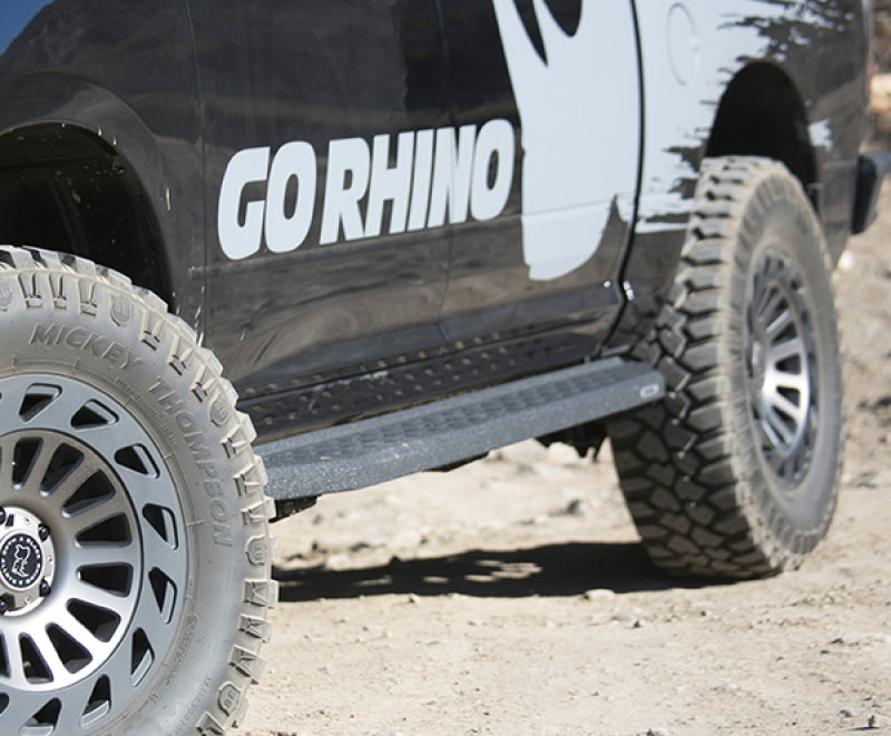 Go Rhino Ram 1500 RB20 Complete Kit w/RB20 + Brkts + 2 RB20 Drop Steps