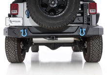 Load image into Gallery viewer, Rampage Jeep Wrangler JK (Incl. Unlimited) Trailguard Rear Bumper - Black