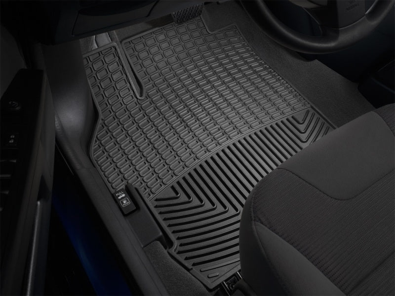 WeatherTech Dodge Ram Truck 1500 Front Rubber Floor Mats - Black