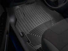 Load image into Gallery viewer, WeatherTech 2015+ Ford F-150 Front Rubber Mats - Black