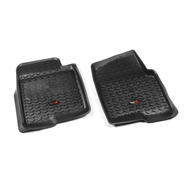 Rugged Ridge Floor Liner Front Black Ford F-150 / Raptor Regular / Extended / Super Crew