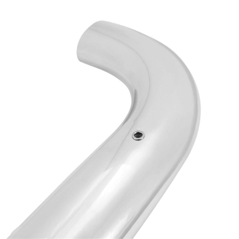 Westin Dodge Ram 1500 Quad Cab Platinum 4 Oval Nerf Step Bars - SS