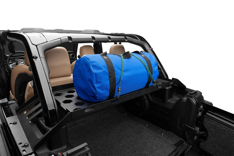 Rugged Ridge Wrangler JK/JL 4-Door Interior Storage Rack