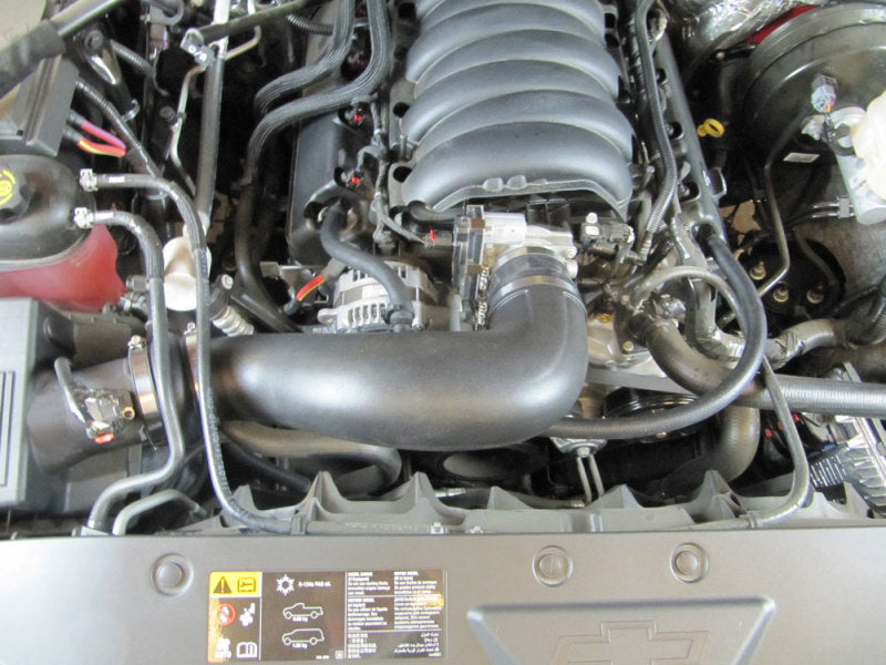 Airaid Jr. Intake Kit, Oiled / Red Media 14+ Chevrolet Silverado, 14-15 GMC Sierra, 2015 Sub. 5.3L