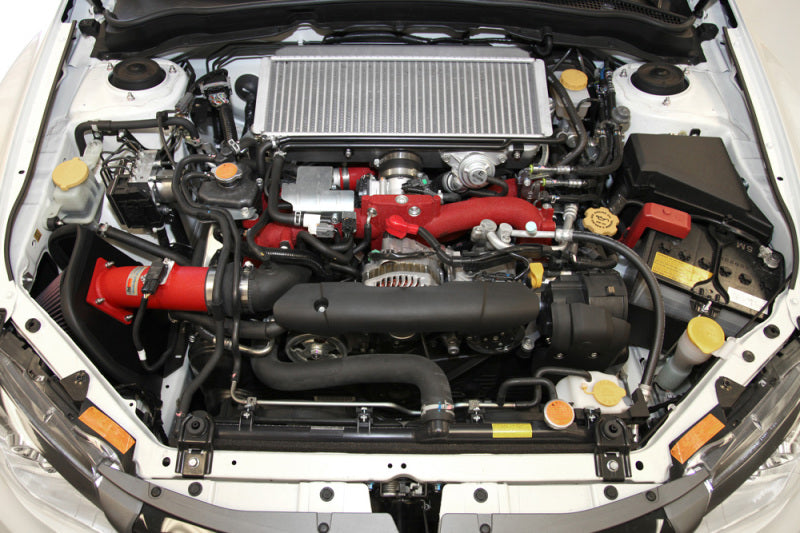 K&N WRX/STi 2.5L H4 Red Typhoon Short Ram Intake