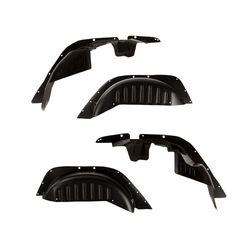 Rugged Ridge Gen 2 All-Terrain Fender Liner Kit Jeep Wrangler JK