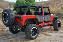 Load image into Gallery viewer, DV8 Offroad Aluminum Mesh Inserts For Front JK Rock Doors