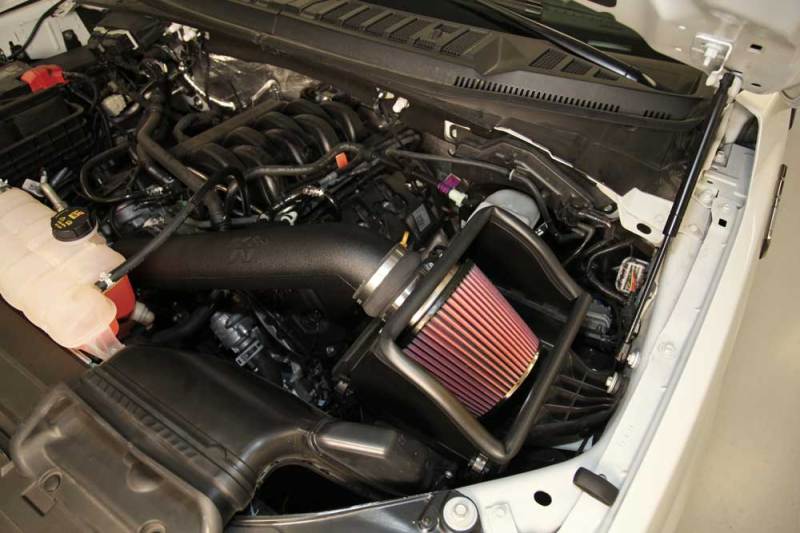 K&N Ford F-150 5.0L V8 Performance Intake Kit