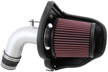 Load image into Gallery viewer, K&amp;N Chevy Sonic 1.8L Silver Typhoon Cold Air Intake