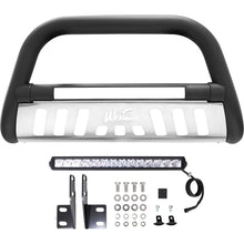 Load image into Gallery viewer, Westin Toyota Tundra Ultimate LED Bull Bar - Textured Black
