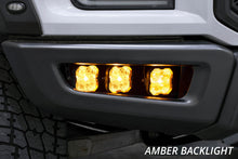 Load image into Gallery viewer, Diode Dynamics 17-20 Ford Raptor SS3 LED Fog Light Kit - Yellow Sport