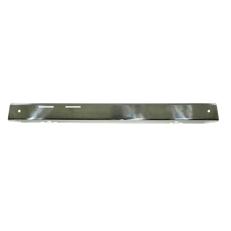 Rugged Ridge Jeep CJ Stainless Steel Front Bumper Overlay