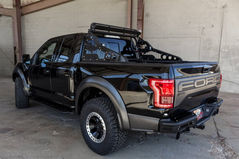 Addictive Desert Designs 17+ Ford F-150 Raptor Race Series Chase Rack w/ 2017 Grill Pattern