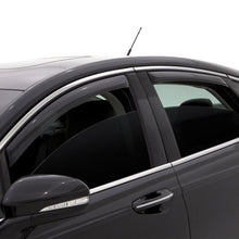 Load image into Gallery viewer, AVS 07-18 Jeep Patriot Ventvisor In-Channel Front &amp; Rear Window Deflectors 4pc - Smoke