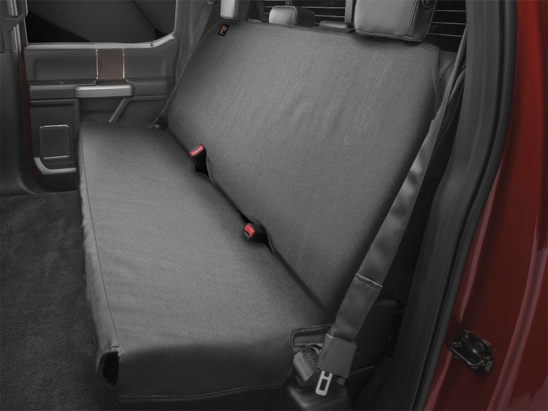 WeatherTech Dodge Durango / Dodge Neon / Ford Explorer Black Rear Seat Protector
