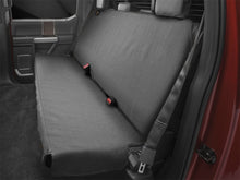 Load image into Gallery viewer, WeatherTech Dodge Durango / Dodge Neon / Ford Explorer Black Rear Seat Protector