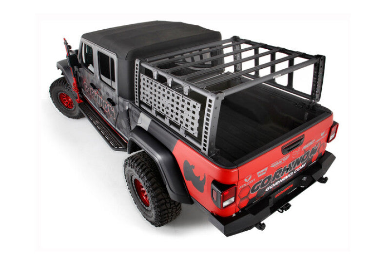 Go Rhino Jeep Gladiator XRS Overland Xtreme Rack - Black