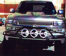 Load image into Gallery viewer, N-Fab Pre-Runner Light Bar 99-02 Chevy Tahoe/Suburban 00-05 1500/2500/3500 - Gloss Black