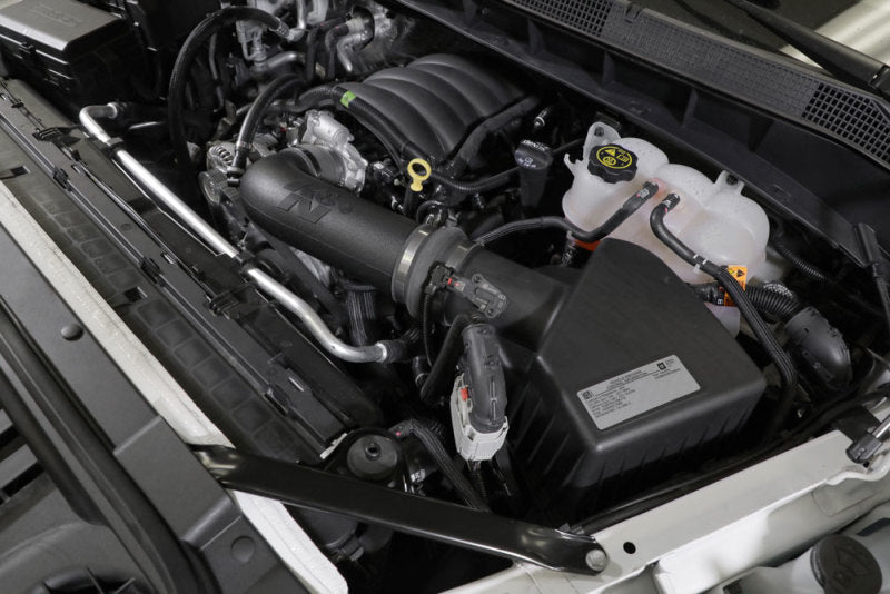 K&N Chevrolet Silverado V6-4.3L F/I 57 Series FIPK Performance Intake Kit