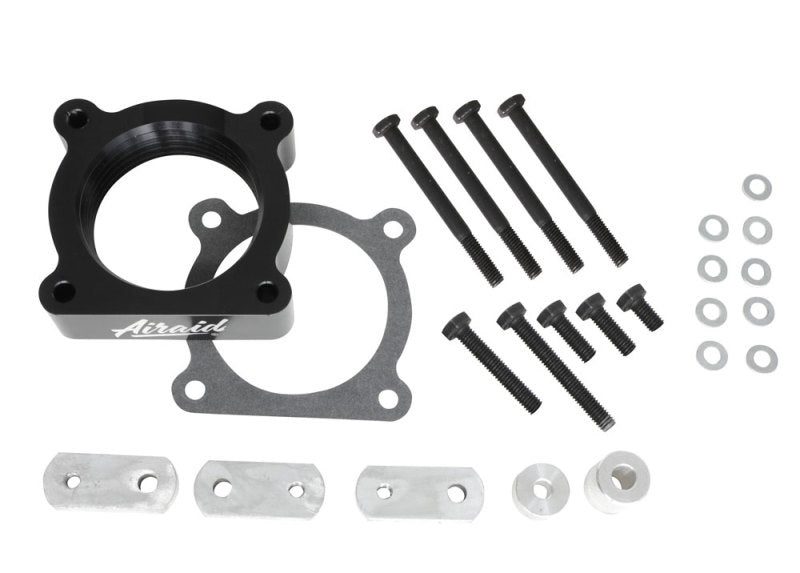 Airaid 05-15 Toyota Tacoma 4.0L / 05-09 4Runner 4.0L / 07-09 FJ Cruiser 4.0L PowerAid TB Spacer