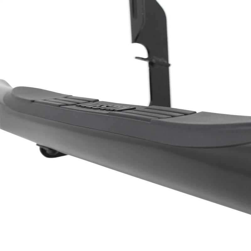 Westin 2014+ Chevy Silverado 1500 Dbl Cab (Rocker Mount) E-Series 3 Nerf Step Bars - Black