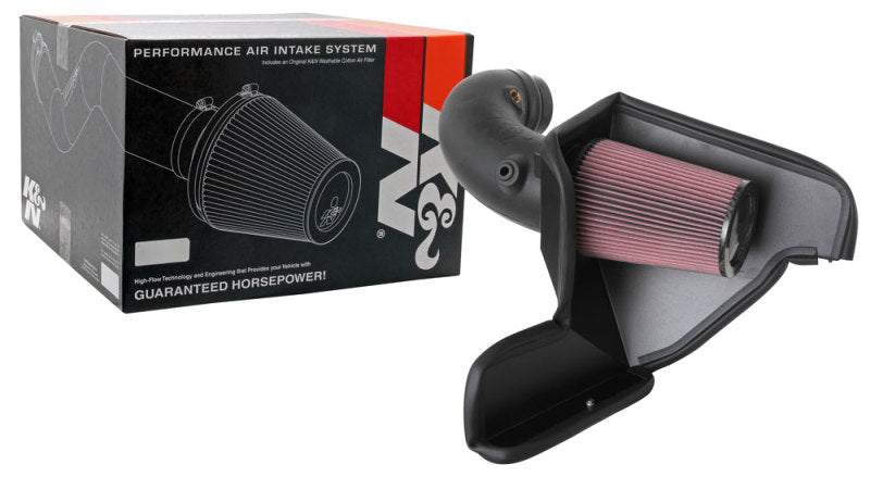 K&N Ford Mustang GT500 5.2L V8 Aircharger Performance Intake